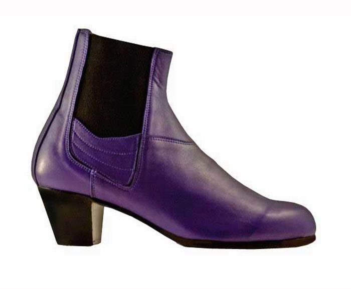 Men´s Ankle Boots with Zipper Custom Begoña Cervera Flamenco Boots